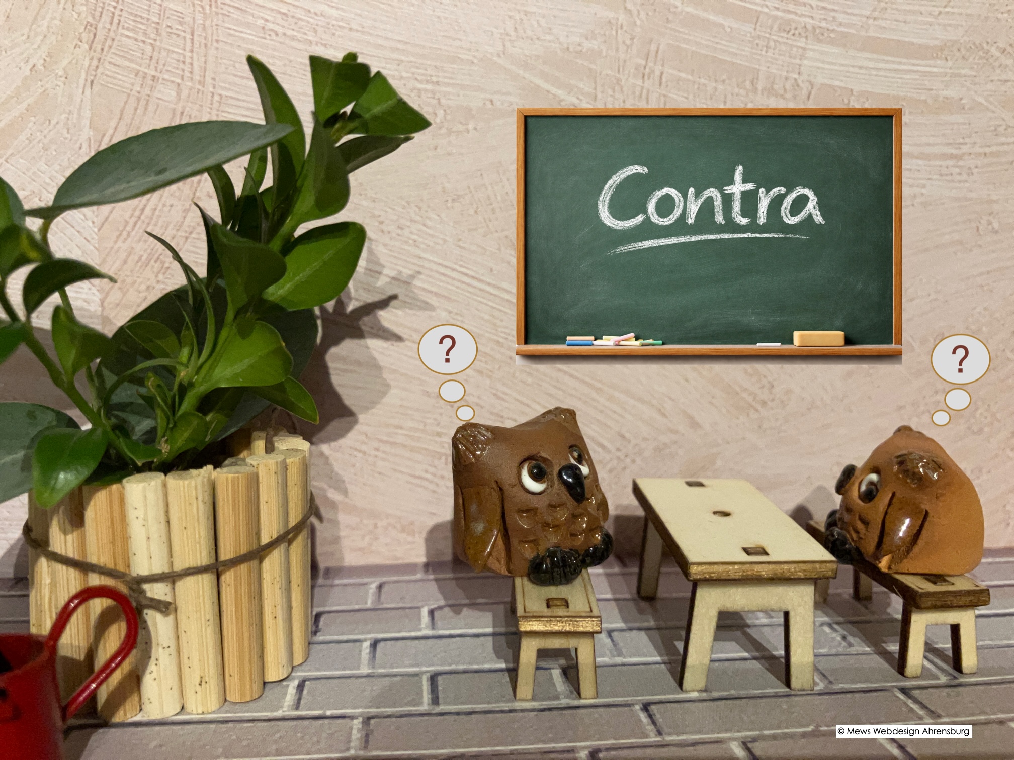 4 Argumente gegen eine Webseite?