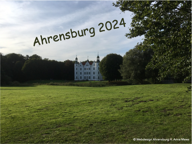 Jahresrückschau Ahrensburg 2024