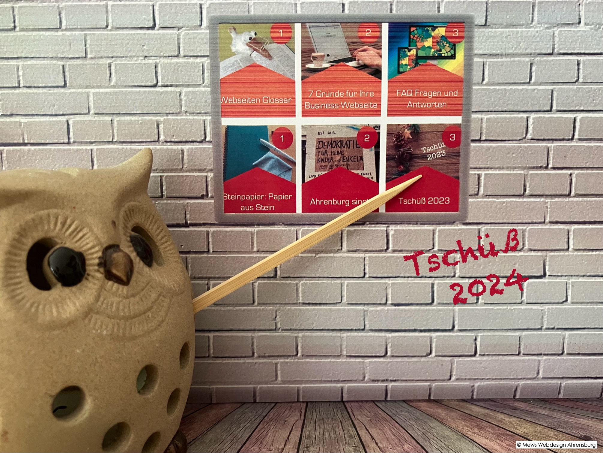Webdesign Ahrensburg im Rückblick 2024