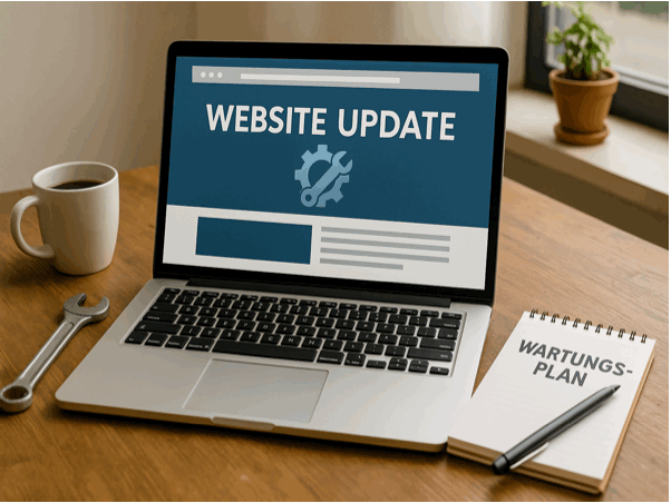 Webdesign Ahrensburg zur Wartung und Pflege Ihrer Website