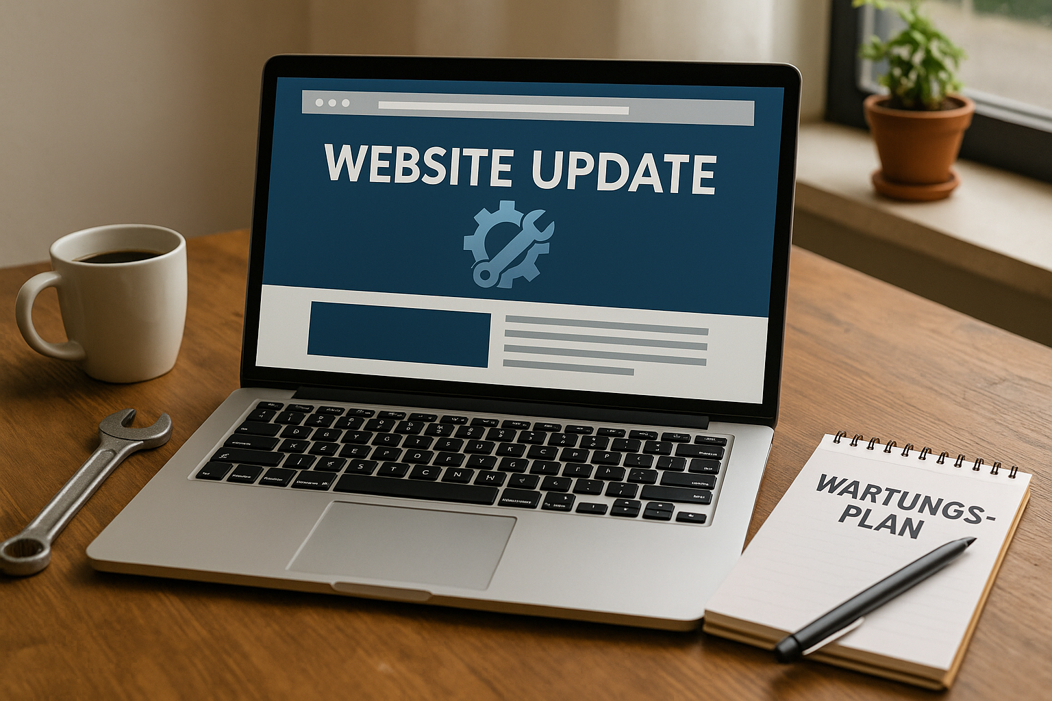 Webdesign Ahrensburg zur Wartung und Pflege Ihrer Website