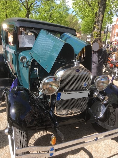 Oldtimer-Treffen in Ahrensburg.