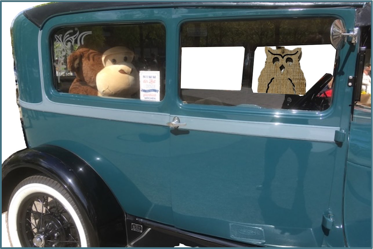 Oldtimer-Treffen in Ahrensburg
