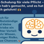 KI-Pflichtschulung mit Spaß